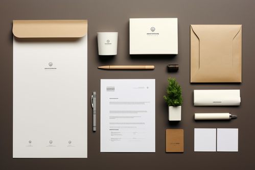 信纸办公用品VI样机效果图 专业设计与摄影图下载指南